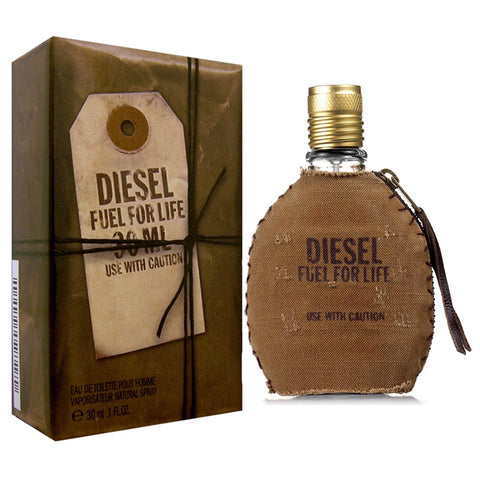 Diesel FUEL FOR LIFE POUR HOMME edt spray 30 ml - PerfumezDirect®