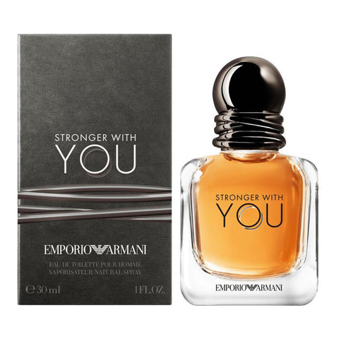Armani Stronger With You Pour Homme Edt Spray 30 ml - PerfumezDirect®