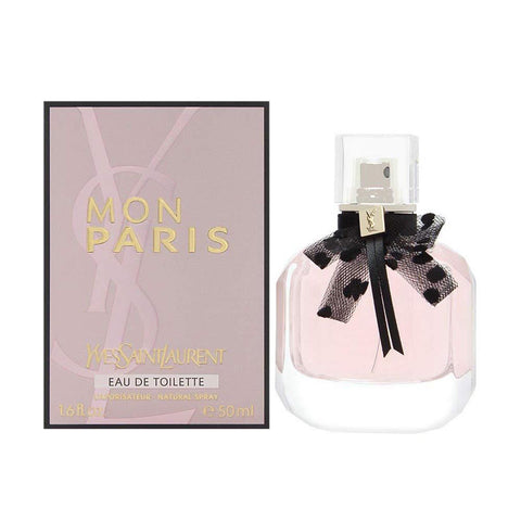 YSL Mon Paris Edt Spray 50ml - PerfumezDirect®