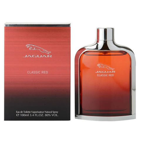 Jaguar Classic Red Eau De Toilette Spray 100ml - PerfumezDirect®