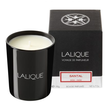 Lalique Candle 190g - Santal Goa - PerfumezDirect®