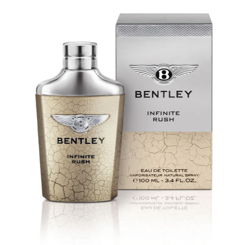 Bentley Infinite Rush Eau De Toilette Spray 100ml - PerfumezDirect®