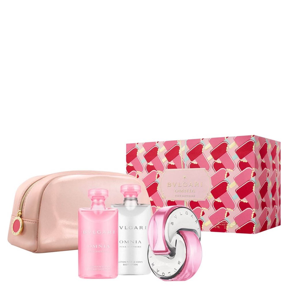 Bvlgari Omnia Pink Sapphire Giftset 215 ml - PerfumezDirect®