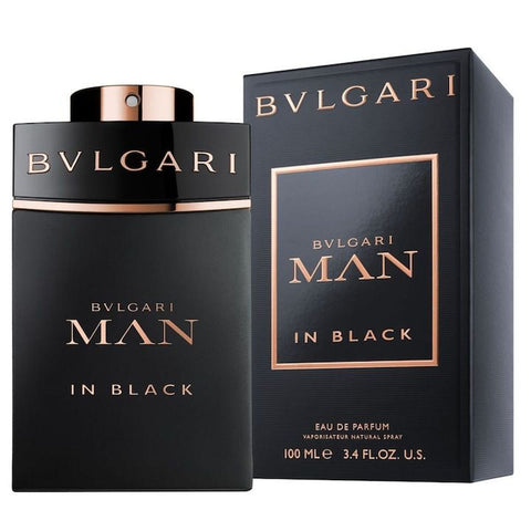Bvlgari Man In Black Edp Spray 100 ml - PerfumezDirect®