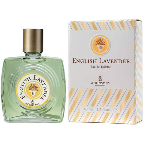 Atkinsons English Lavender Eau De Toilette Spray 40ml - PerfumezDirect®