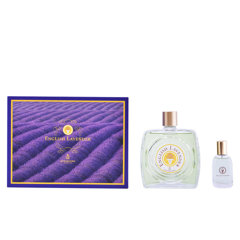 Atkinsons English Lavender Eau De Toilette Spray 320ml Set 2 Pieces 2019 - PerfumezDirect®