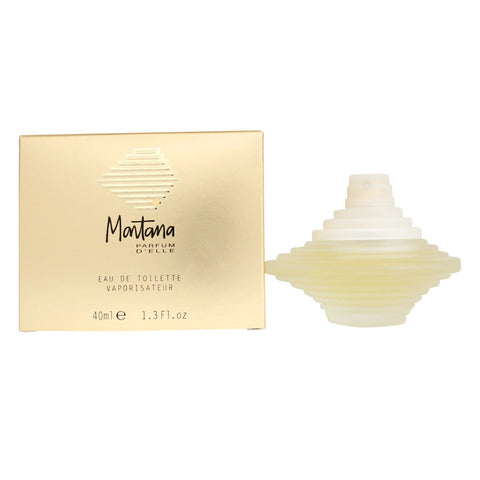 Montana Parfum d Elle Eau de Toilette 40ml Spray - PerfumezDirect®