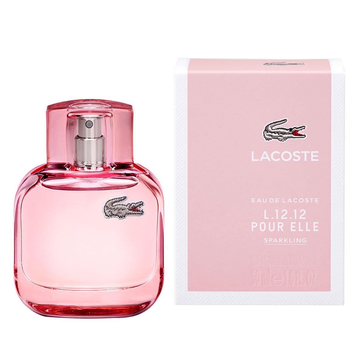 Eau de Lacoste L12.12 Pour Elle Sparkling Eau De Toilette Spray 50ml - PerfumezDirect®