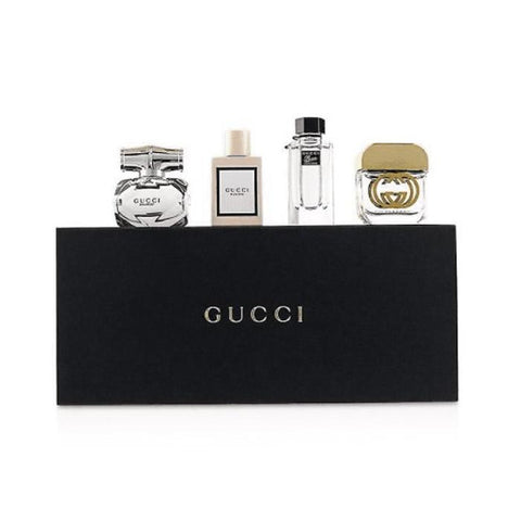 Gucci Miniatures Gift Set 4 Pieces New - PerfumezDirect®