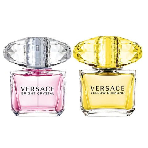 Versace Gift Set 30ml Yellow Diamond EDT + 30ml Bright Crystal EDT - PerfumezDirect®