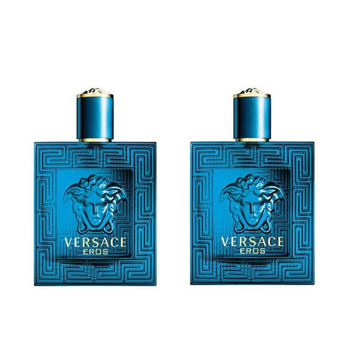 Versace Eros Man Eau De Toilette Spray 30ml Set 2 Pieces 2020 - PerfumezDirect®