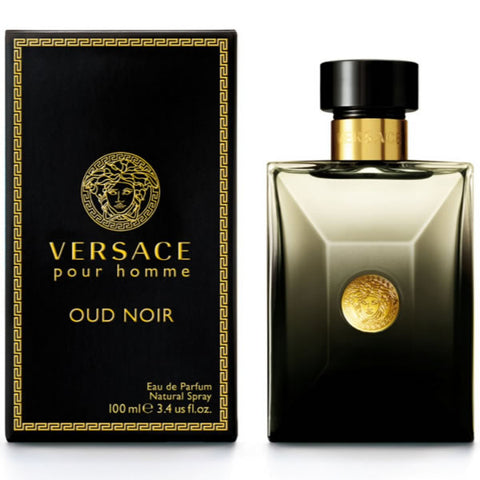 Versace Pour Homme Oud Noir Eau De Perfume Spray 100ml - PerfumezDirect®