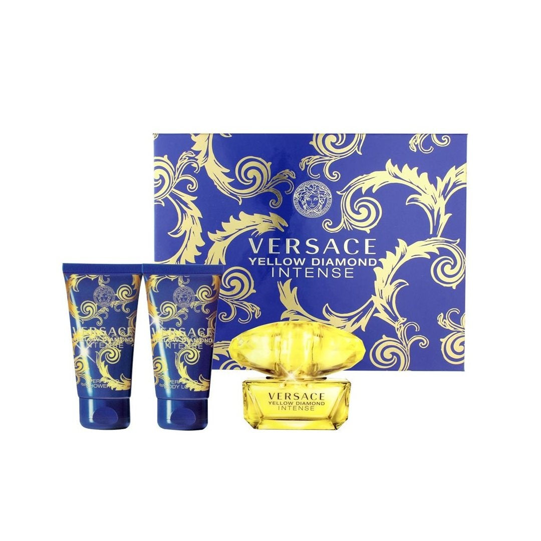 Versace Yellow Diamond Intense 15ml Set 3 Pieces 2017 - PerfumezDirect®