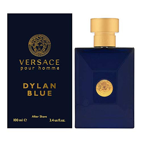 Versace Pour Homme Dylan Blue Aftershave Lotion 100ml Splash - PerfumezDirect®