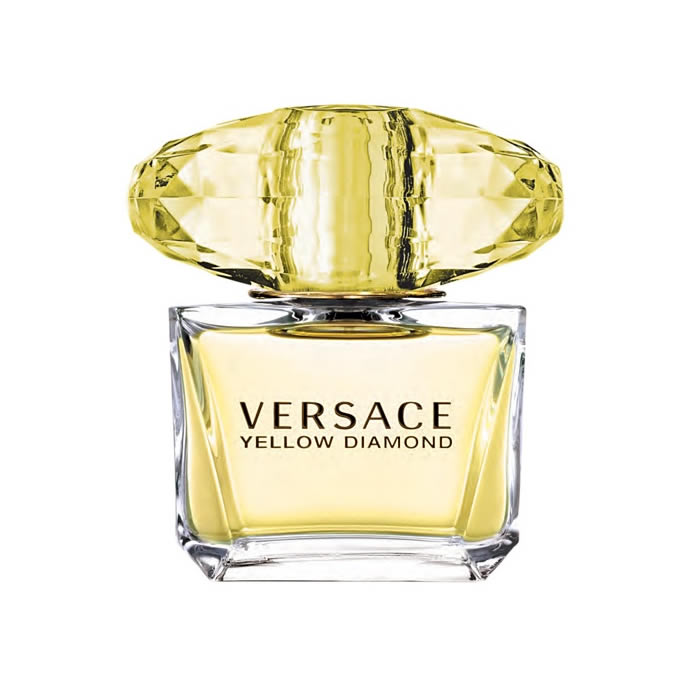 Versace Yellow Diamond Eau De Toilette Spray 200ml - PerfumezDirect®