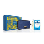 Versace Eau Fraîche Eau De Toilette Spray 100ml Set 3 Pieces 2018 - PerfumezDirect®