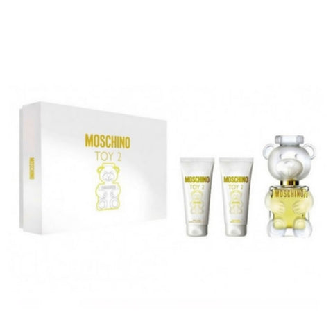 Moschino Toy 2 Eau De Perfume Spray 50ml Set 3 Pieces 2020 - PerfumezDirect®