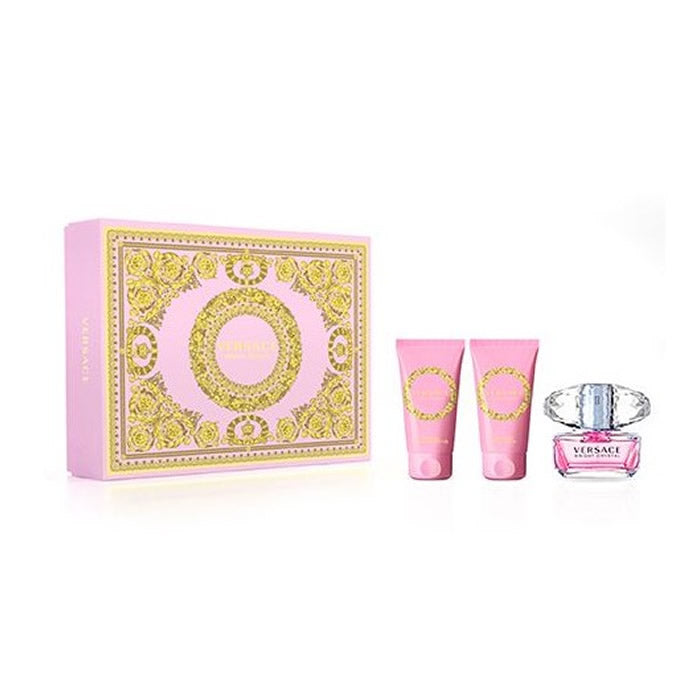 VERSACE BRIGHT CRYSTAL SET 3 pz - PerfumezDirect®