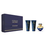 VERSACE DYLAN BLUE FEMME Edp 50ml Set 3 pz - PerfumezDirect®