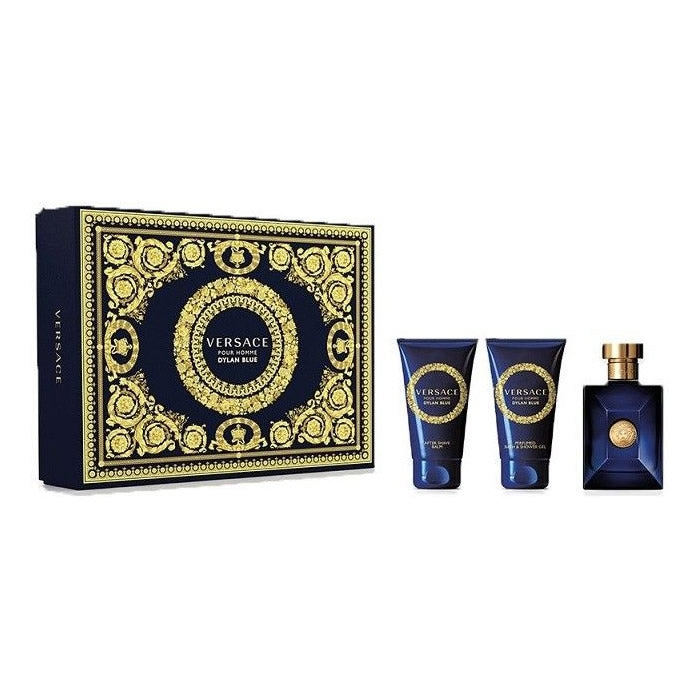 VERSACE DYLAN BLUE 50ml Set 3 Pieces 2020 - PerfumezDirect®