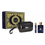 Versace Dylan Blue Eau De Toilette Spray 100ml Set 3 Pieces 2020 - PerfumezDirect®