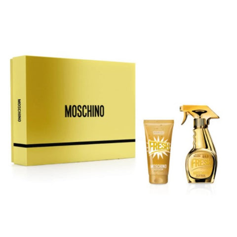 Moschino Fresh Couture Gold Eau De Parfum Spray 30ml Set 2 Pieces 2020 - PerfumezDirect®
