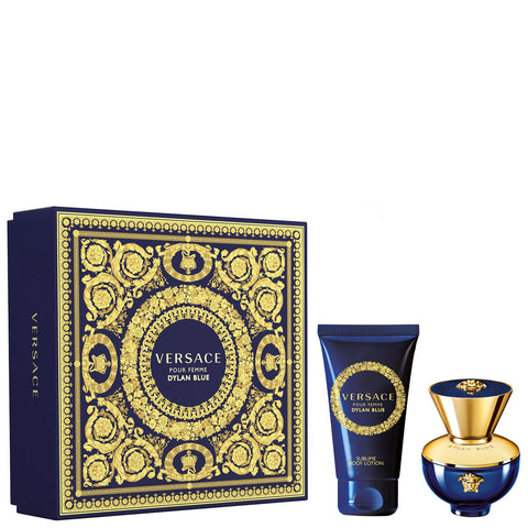 Versace Dylan Blue Femme 30ml Edp Body lotion 50ml Set - PerfumezDirect®