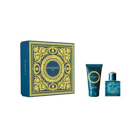 Versace Eros Pour Homme Giftset Edt 30ml Shower Gel 50ml - PerfumezDirect®