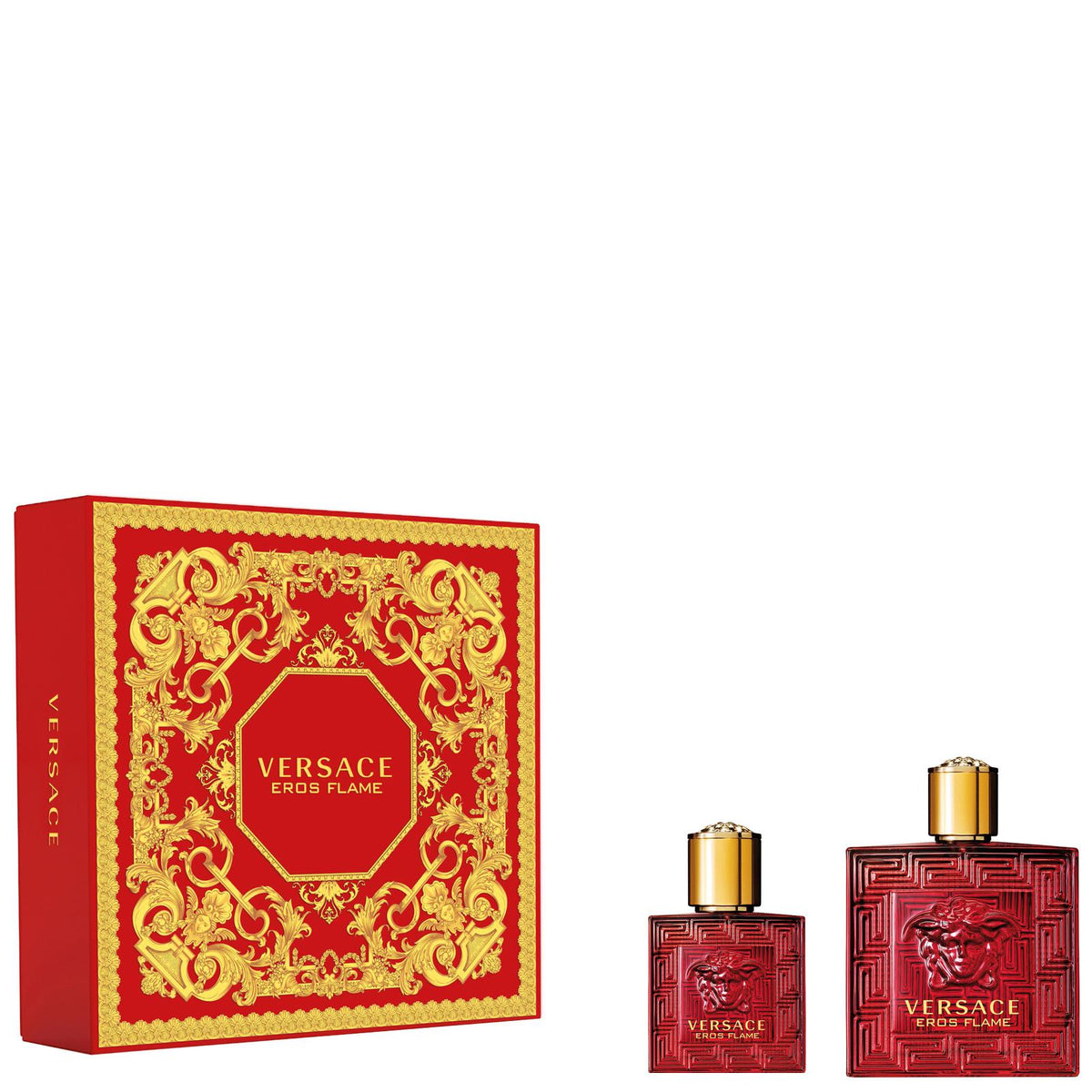 Versace Eros Flame Lote 2 Piezas - PerfumezDirect®