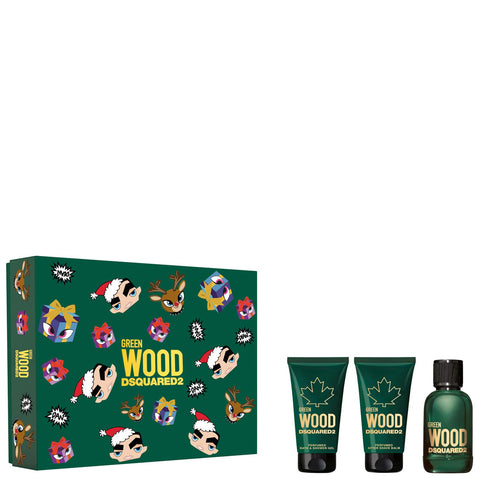 Dsquared2 Green Wood 50 Vp Bs50 As50 - PerfumezDirect®