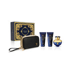 Versace Dylan Blue Femme Eau De Parfum Spray 100ml Set 4 Pieces - PerfumezDirect®