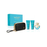 Versace Dylan Turquoise Eau De Toilette Spray 100ml Set 4 Pieces 2021 - PerfumezDirect®