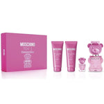 Moschino Toy 2 Bubble Gum Eau De Toilette Spray 100ml Set 4 Pieces - PerfumezDirect®