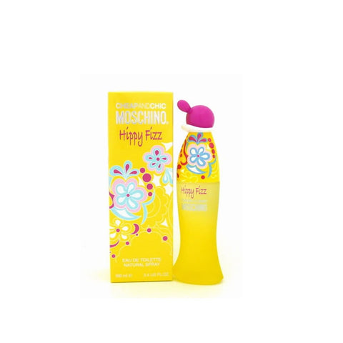 Moschino Cheap And Chic Hippy Fizz Eau De Toilette Spray 100ml - PerfumezDirect®