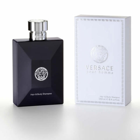 Versace VERSACE POUR HOMME hair&body shampoo 250 ml - PerfumezDirect®