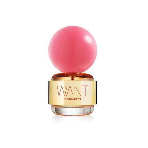 Dsquared2 Want Pink Ginger Eau De Perfume Spray 100ml - PerfumezDirect®