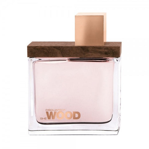 Dsquared2 She Wood Eau De Perfume Natural Spray 50ml - PerfumezDirect®