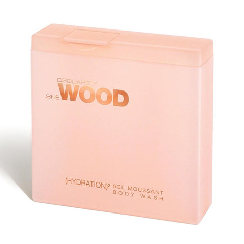 Dsquared2 She Wood Hydration Body Wash 200ml - PerfumezDirect®