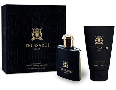 Trussardi Uomo Black Giftset 150 ml - PerfumezDirect®