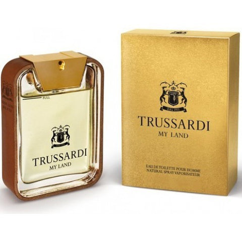 Trussardi My Land Eau De Toilette Spray 50ml - PerfumezDirect®