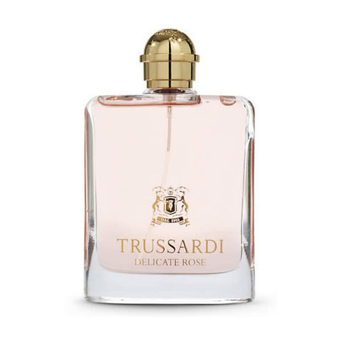 Trussardi Delicate Rose Eau De Toilette Spray 50ml - PerfumezDirect®