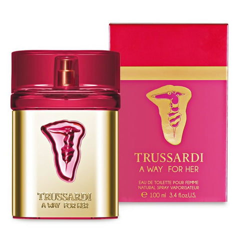 Trussardi A Way For Her Eau De Toilette Spray 100ml - PerfumezDirect®
