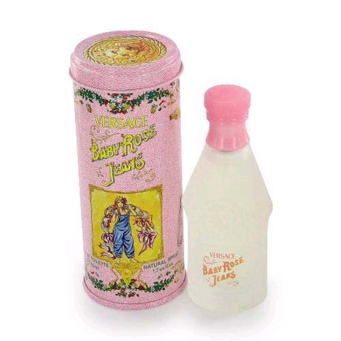 Versace Baby Rose Jeans Eau De Toilette Spray 50ml - PerfumezDirect®
