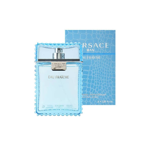 Versace Man Eau Fraîche Deodorant Spray 100ml - PerfumezDirect®