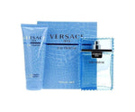 Versace Man Eau Fraiche Gift Set 50ml EDT + 100ml Bath & Shower Gel - PerfumezDirect®