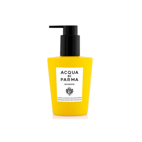Acqua Di Parma Barbiere Brightening Shampoo for White and Grey Hair - PerfumezDirect®