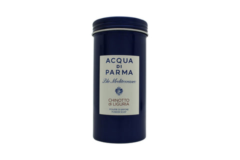 Acqua di Parma Blu Mediterraneo Chinotto di Liguria Powder Soap 70g - PerfumezDirect®