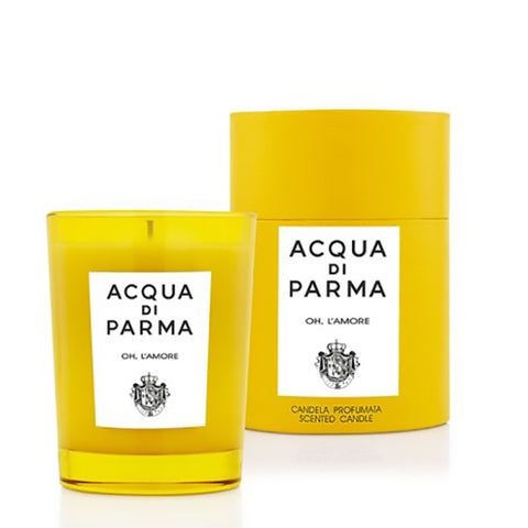 Acqua Di Parma Oh L amore Perfumed Candle 200g - PerfumezDirect®