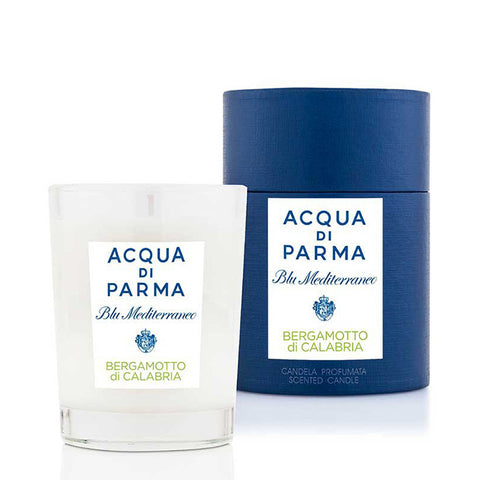 Acqua Di Parma Blu Mediterraneo Bergamotto Di Calabria Perfumed Candle 200g - PerfumezDirect®