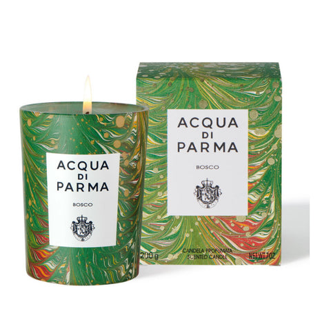 Acqua Di Parma Bosco Candle 200g Holiday - PerfumezDirect®